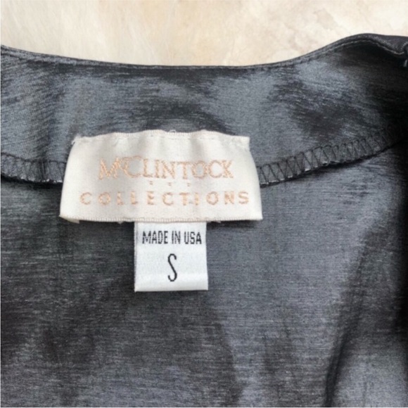 Jessica McClintock Formal Satin Shrug - Picture 5 of 5